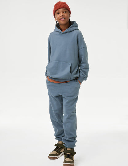 Pamuklu Jogger Pantolon (6-16 Yaş)