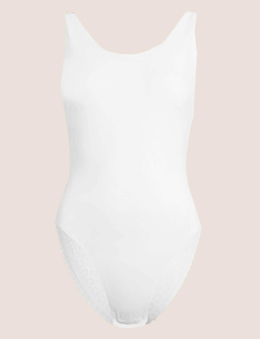 Dantel Detaylı Secret Support™ Body