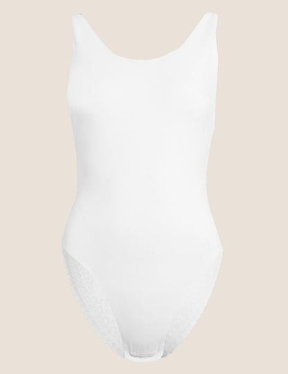 Dantel Detaylı Secret Support™ Body