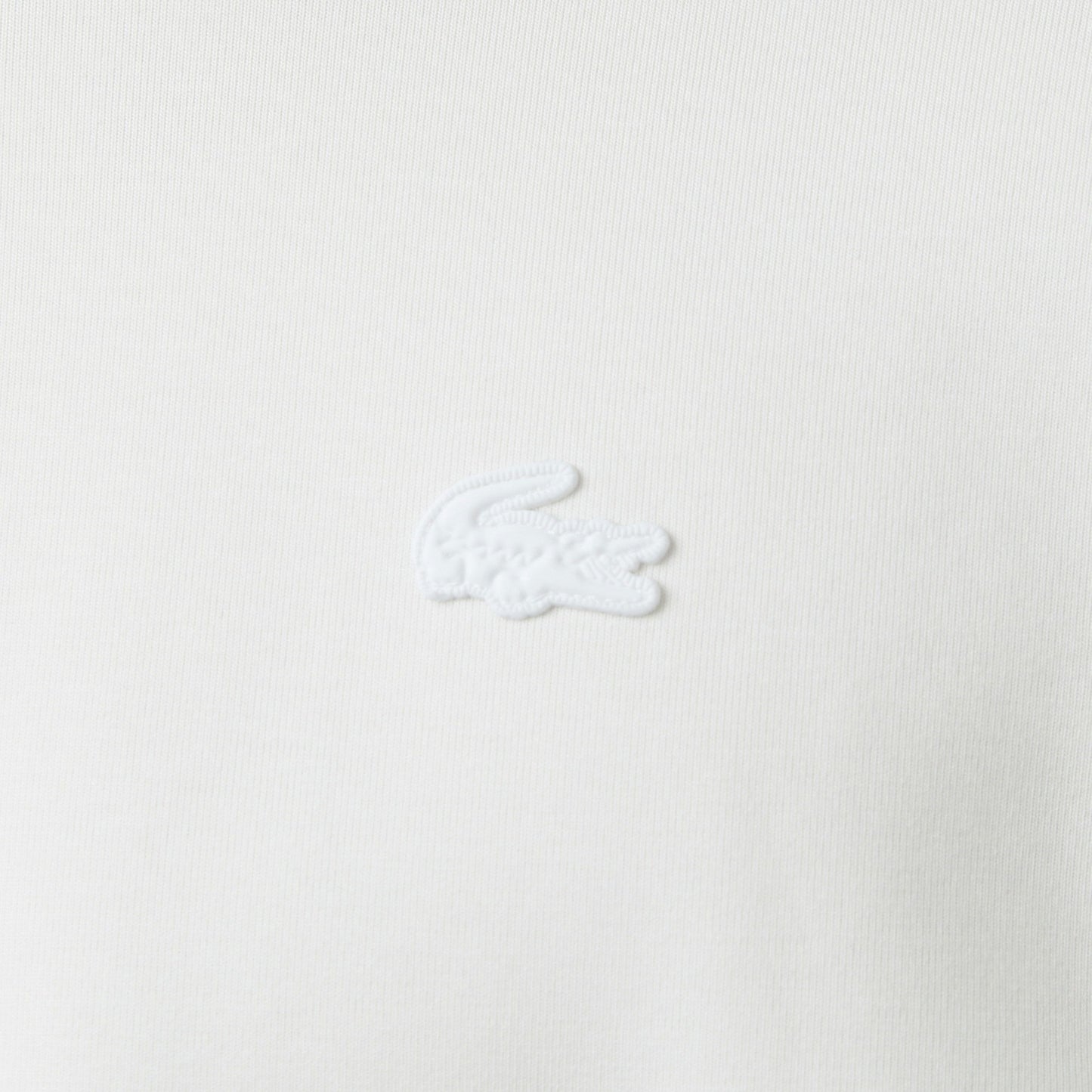 Lacoste Erkek Oversize Fit Renk Bloklu Beyaz Polo