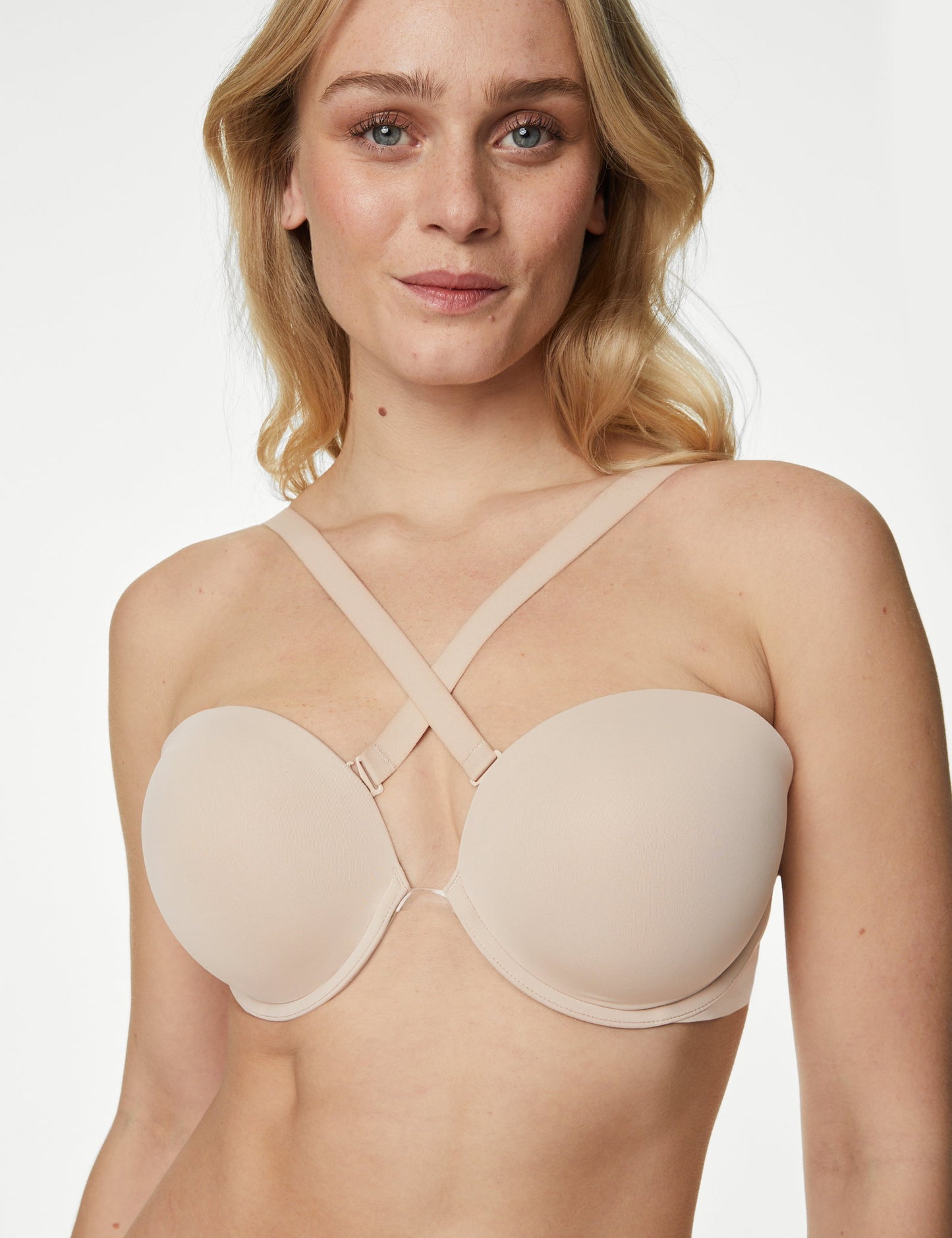 Destekli Multiway Push Up Sütyen