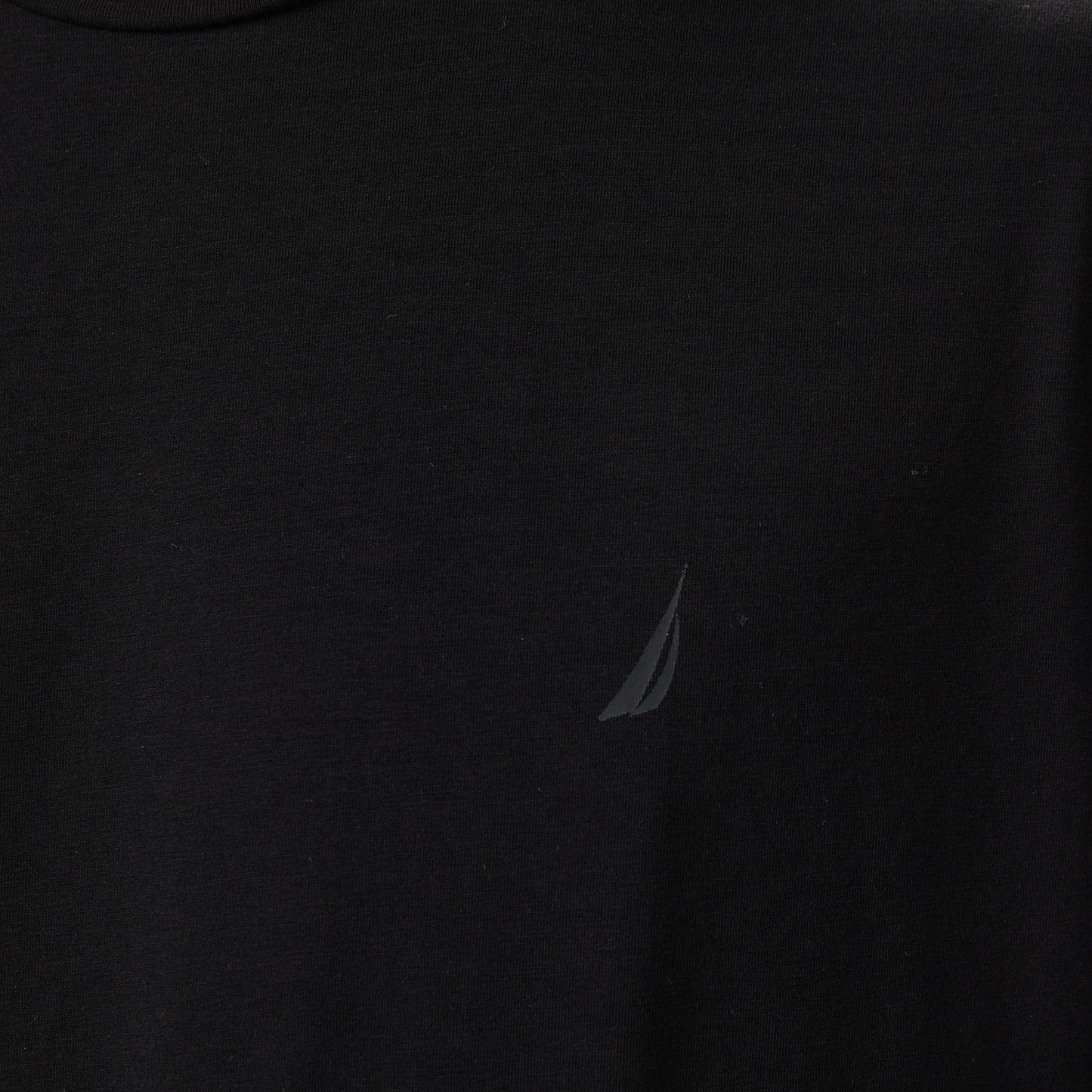 Nautica Erkek Siyah Classic Fit T-shirt