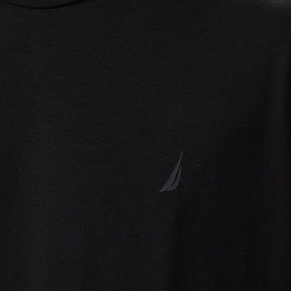 Nautica Erkek Siyah Classic Fit T-shirt