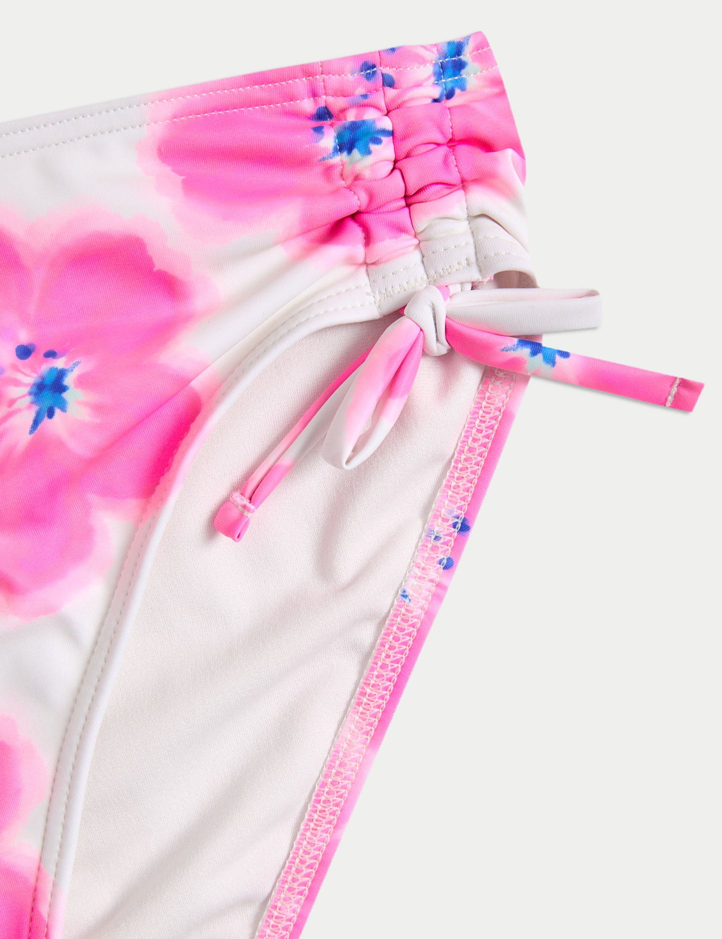 2'li Çiçek Desenli Bikini Takımı (6-16 Yaş)