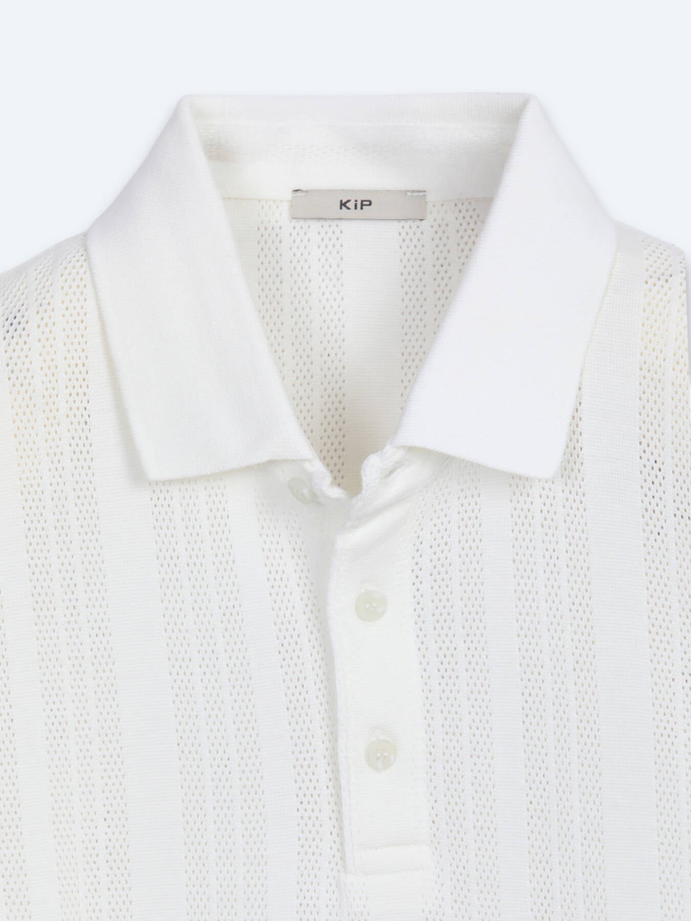 Bej Çizgili %100 Pamuk T-shirt