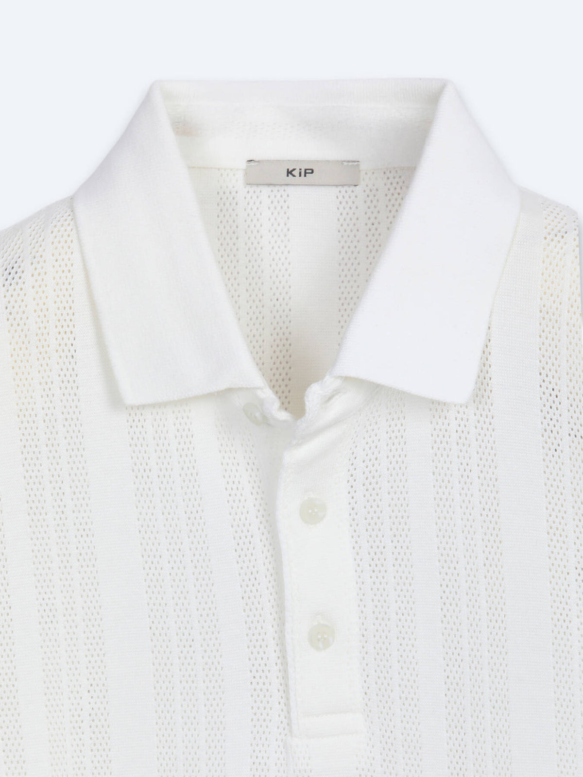 Bej Çizgili %100 Pamuk T-shirt