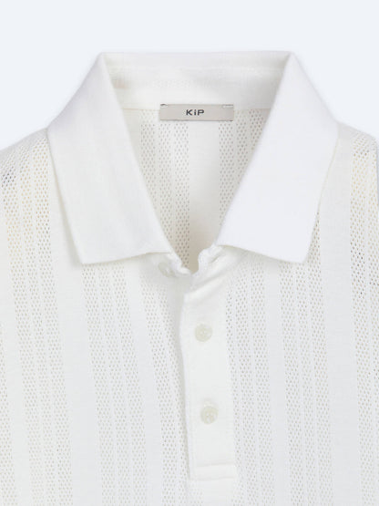 Bej Çizgili %100 Pamuk T-shirt