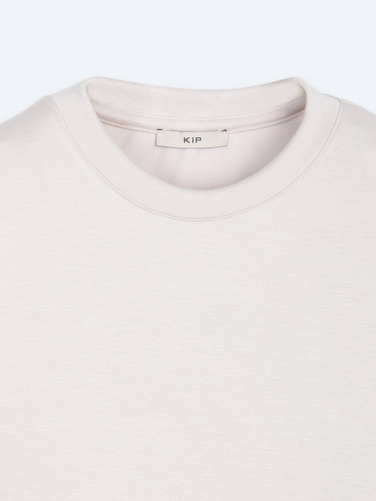 Bej Düz Sweatshırt