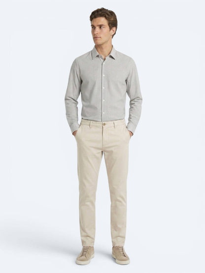 Bej Kumaş Jogging Fit Casual Pantolon