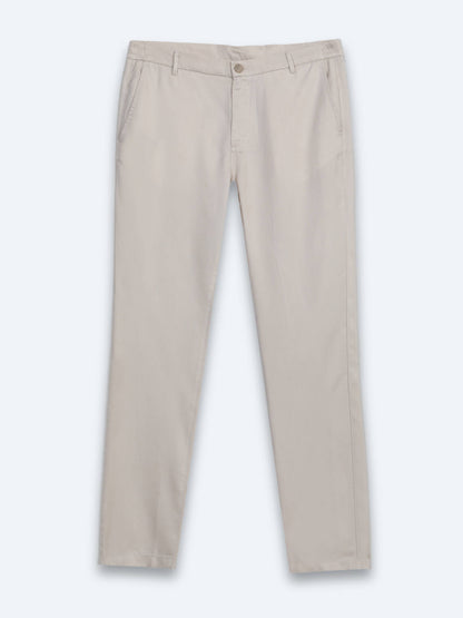 Bej Kumaş Jogging Fit Casual Pantolon