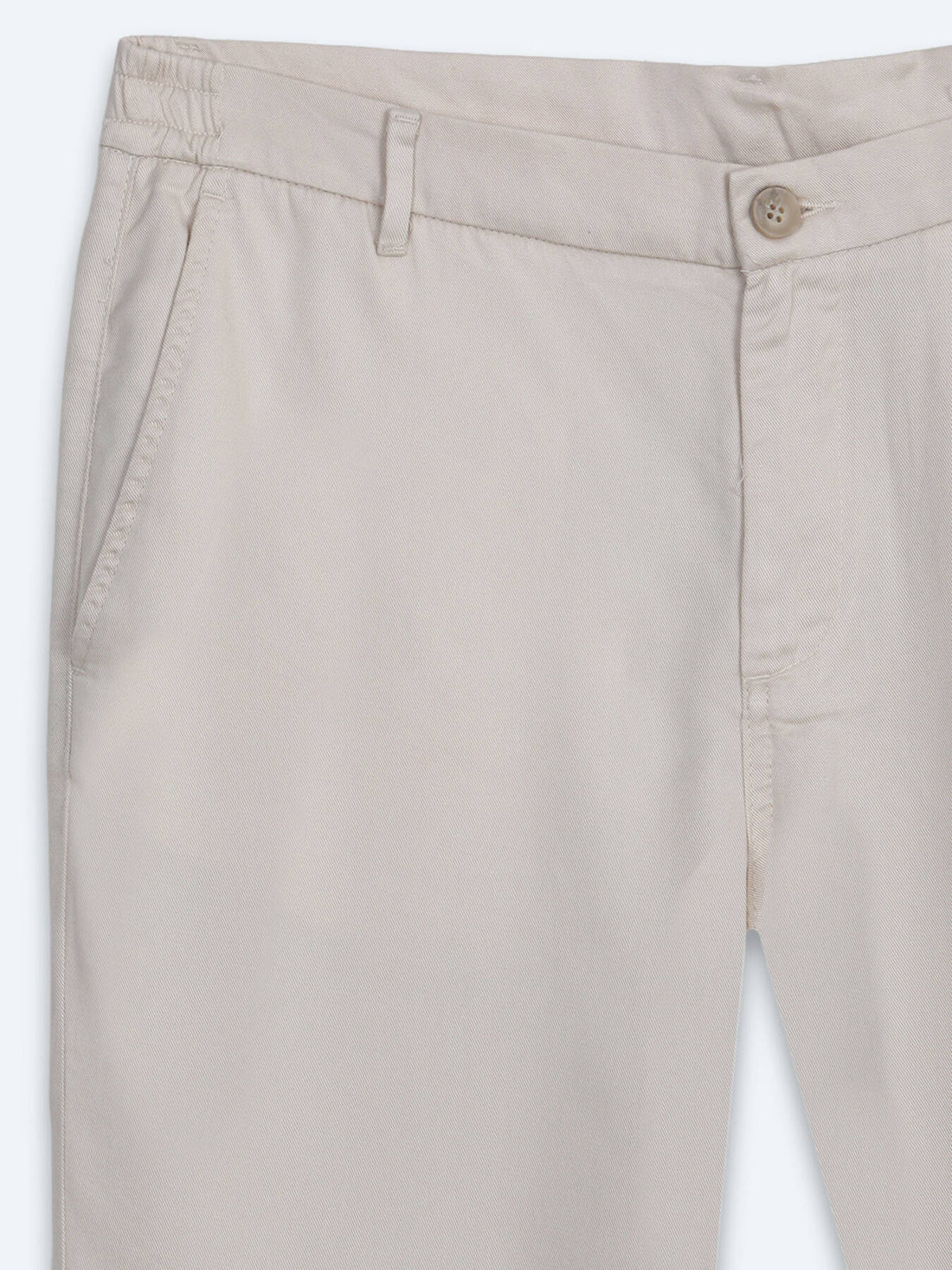 Bej Kumaş Jogging Fit Casual Pantolon