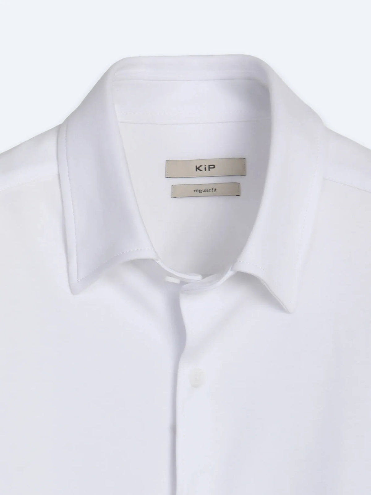 Beyaz Düz Regular Fit Uzun Casual %100 Pamuk Gömlek