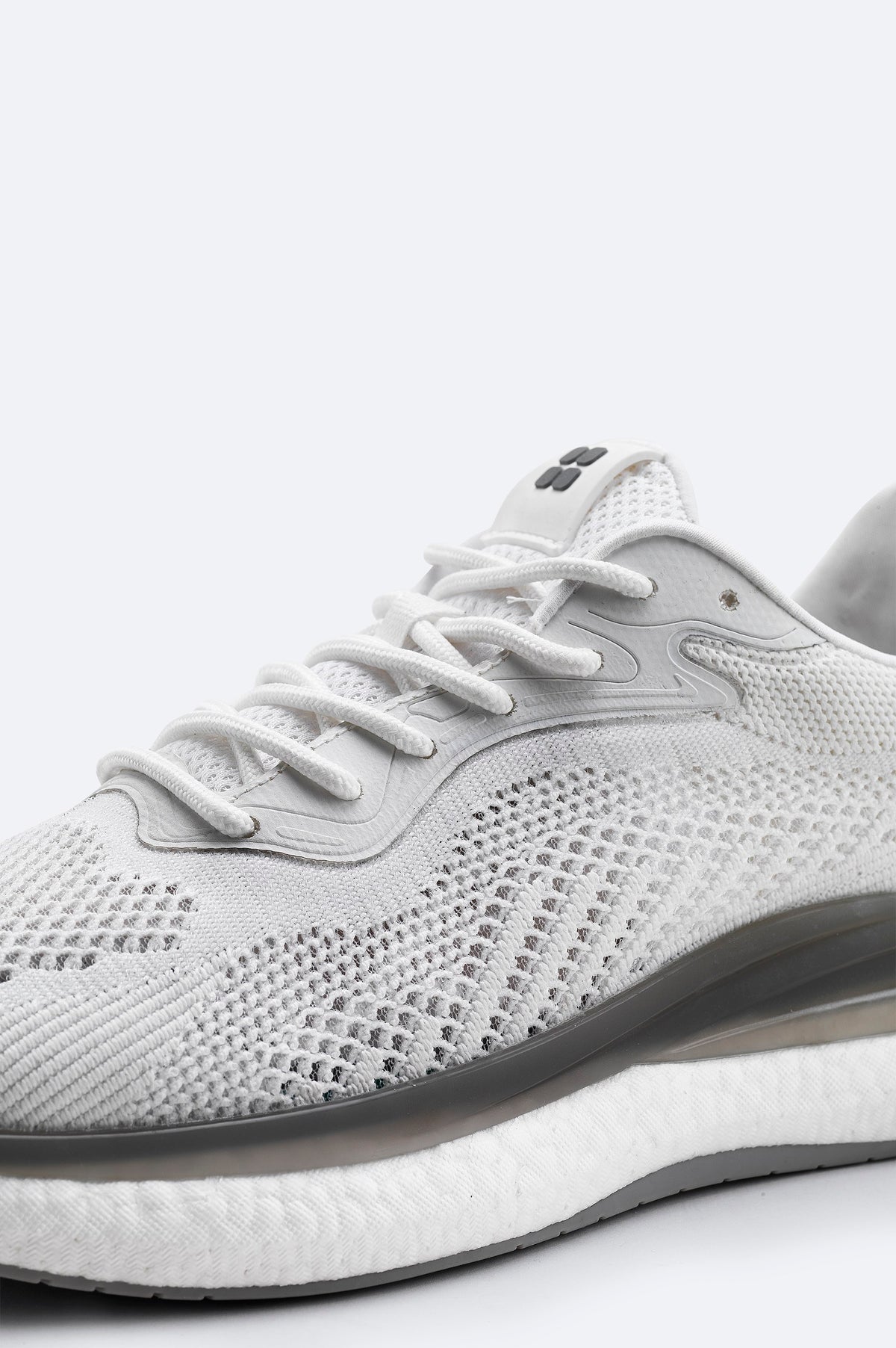 Beyaz Nefes Alan Sneaker Ayakkabı
