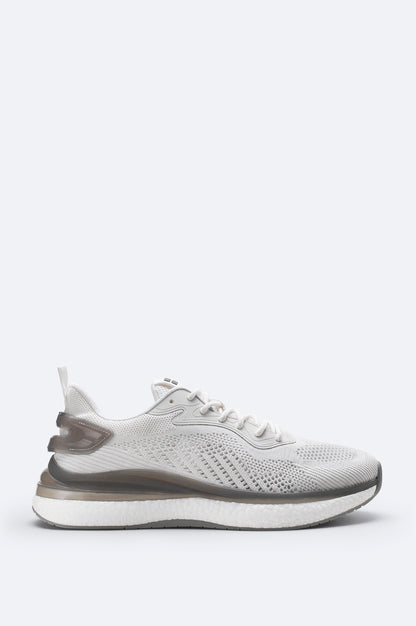 Beyaz Nefes Alan Sneaker Ayakkabı
