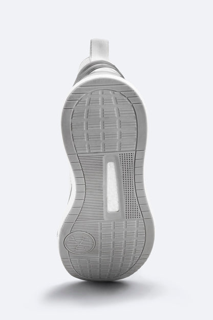 Beyaz Nefes Alan Sneaker Ayakkabı