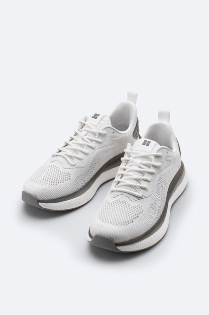Beyaz Nefes Alan Sneaker Ayakkabı