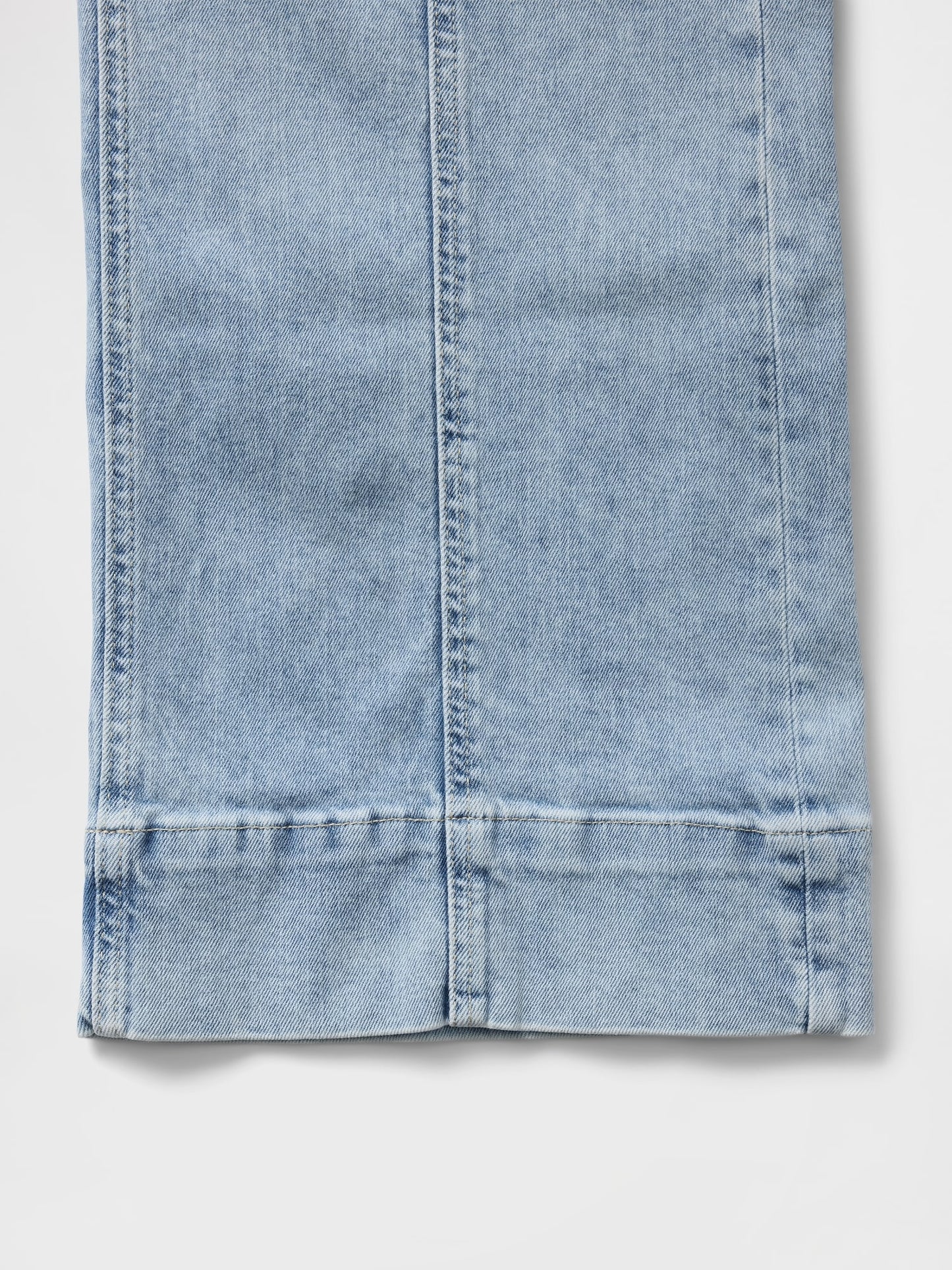 Mavi High Rise Stride Wide-leg Ankle Jean Pantolon