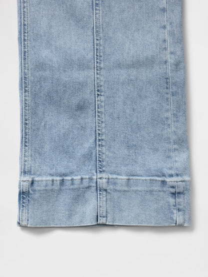 Mavi High Rise Stride Wide-leg Ankle Jean Pantolon