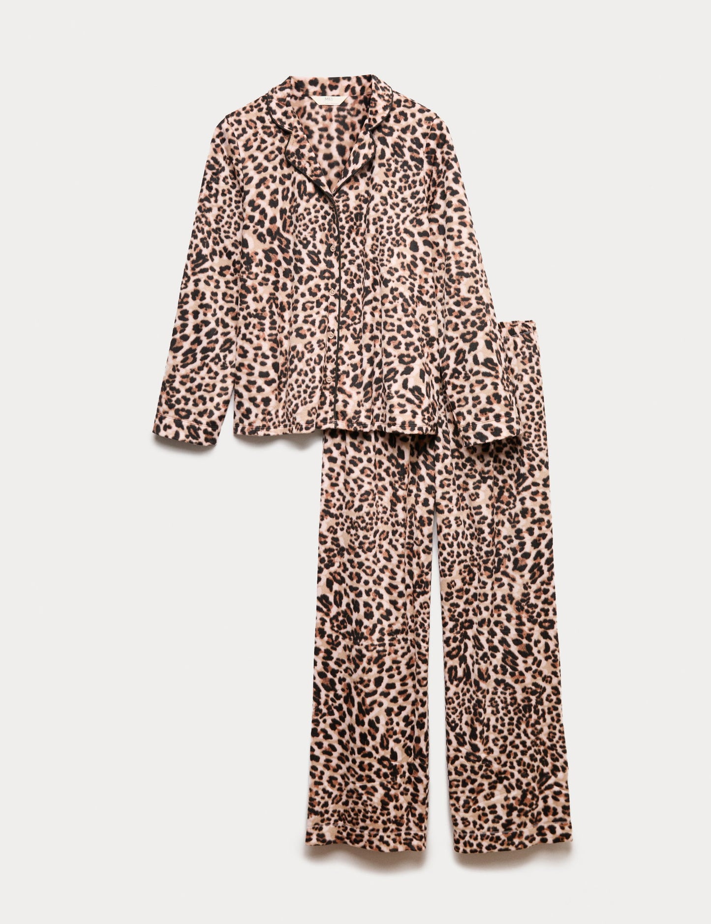 Desenli Pijama Takımı