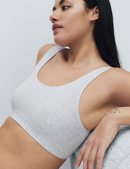 3'lü Dikişsiz Balensiz Crop Top Sütyen Seti