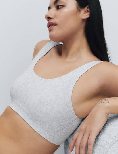 3'lü Dikişsiz Balensiz Crop Top Sütyen Seti