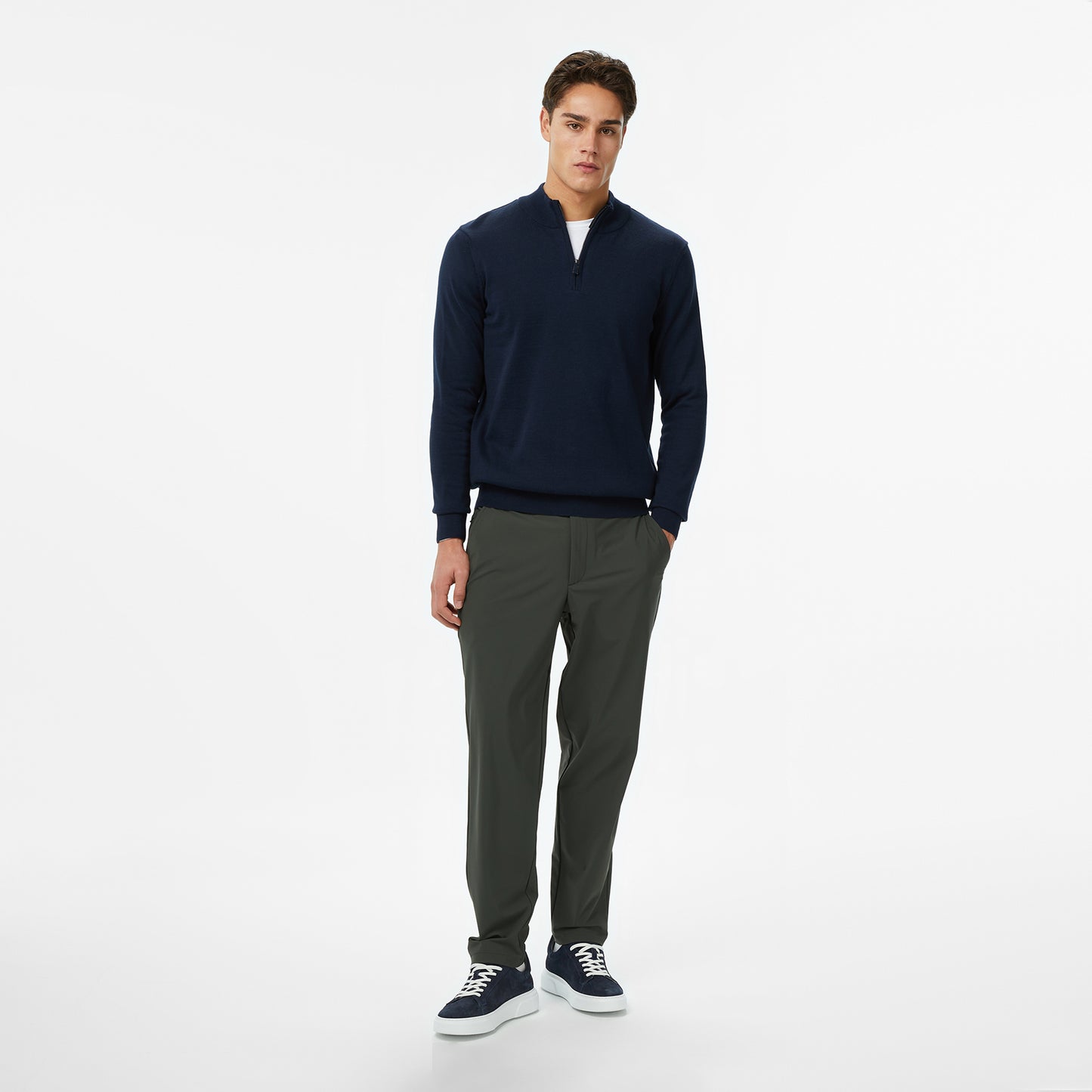 Nautica Erkek Yeşil Jogger Fit Pantolon