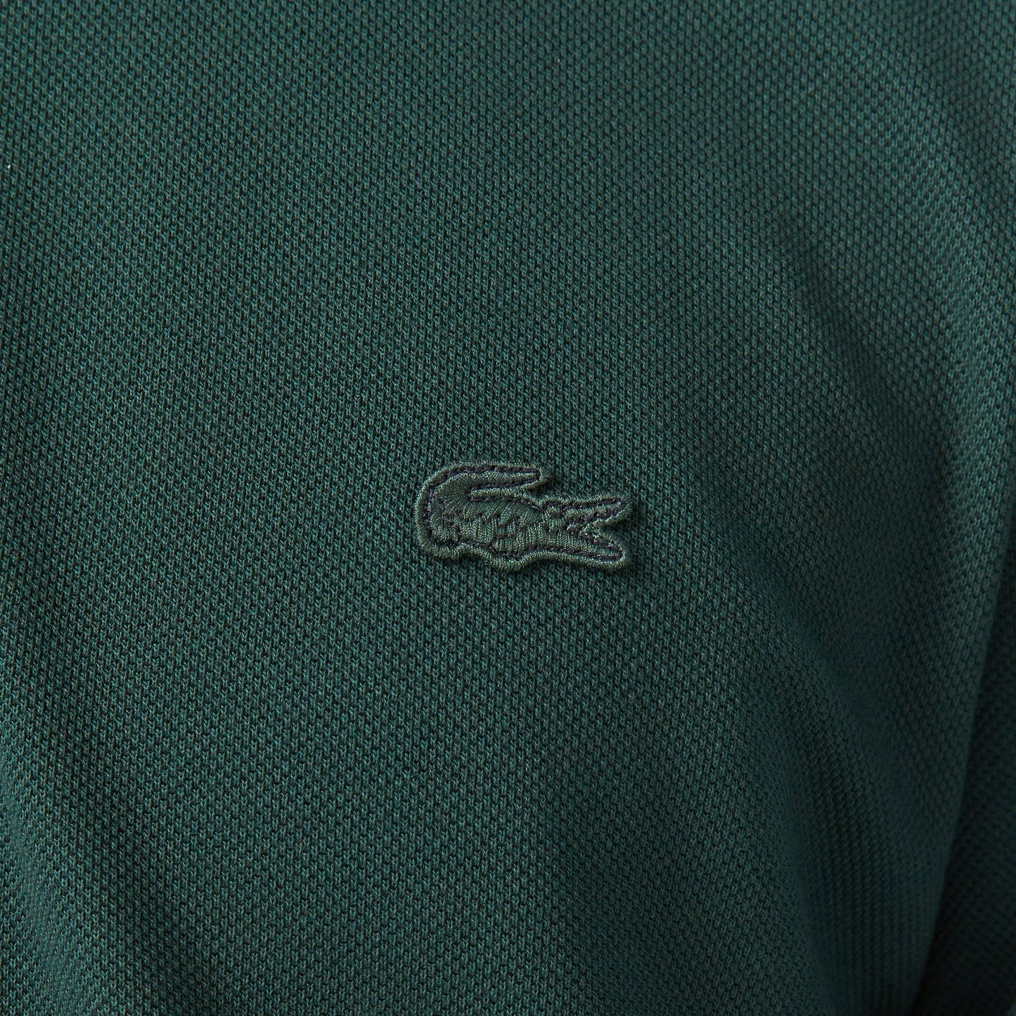 Lacoste Erkek Regular Fit Uzun Kollu Koyu Yeşil Polo