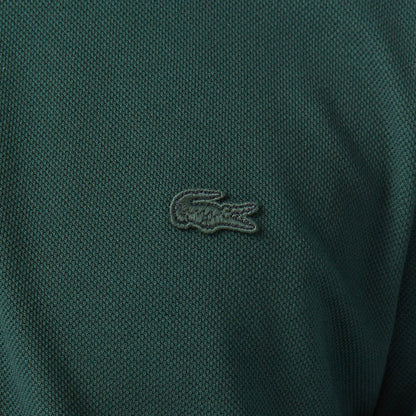 Lacoste Erkek Regular Fit Uzun Kollu Koyu Yeşil Polo