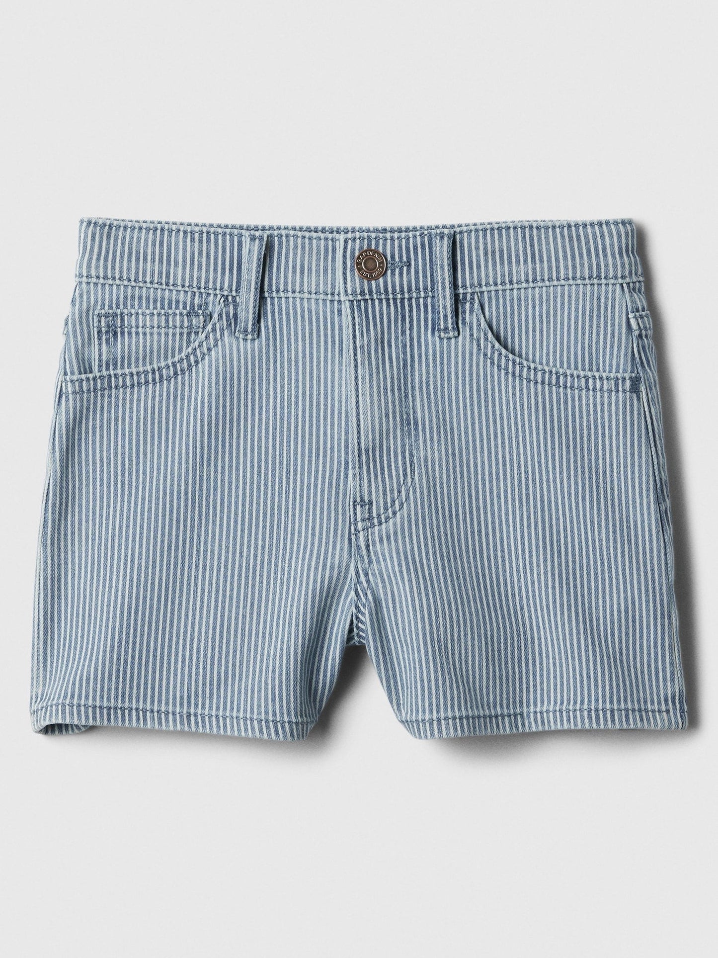 Mavi Relaxed Denim Şort