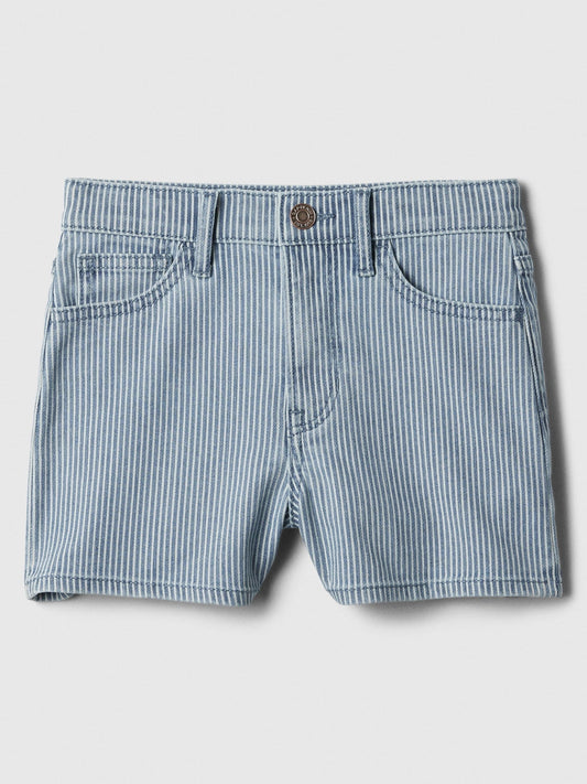 Mavi Relaxed Denim Şort