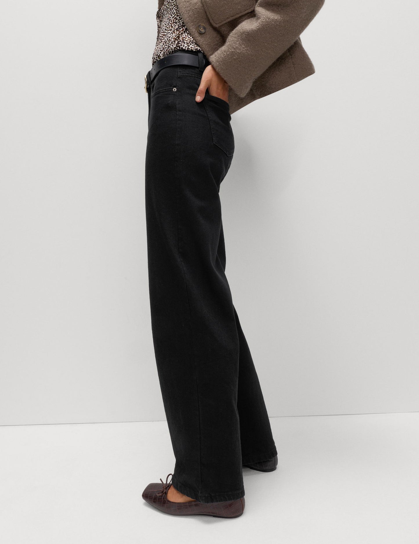 Wide Leg Jean