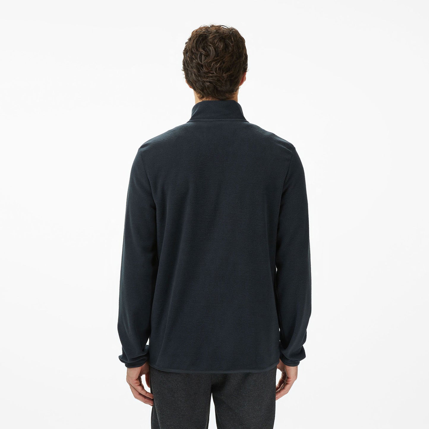 Nautica Erkek Siyah Regular Fit Sweatshirt