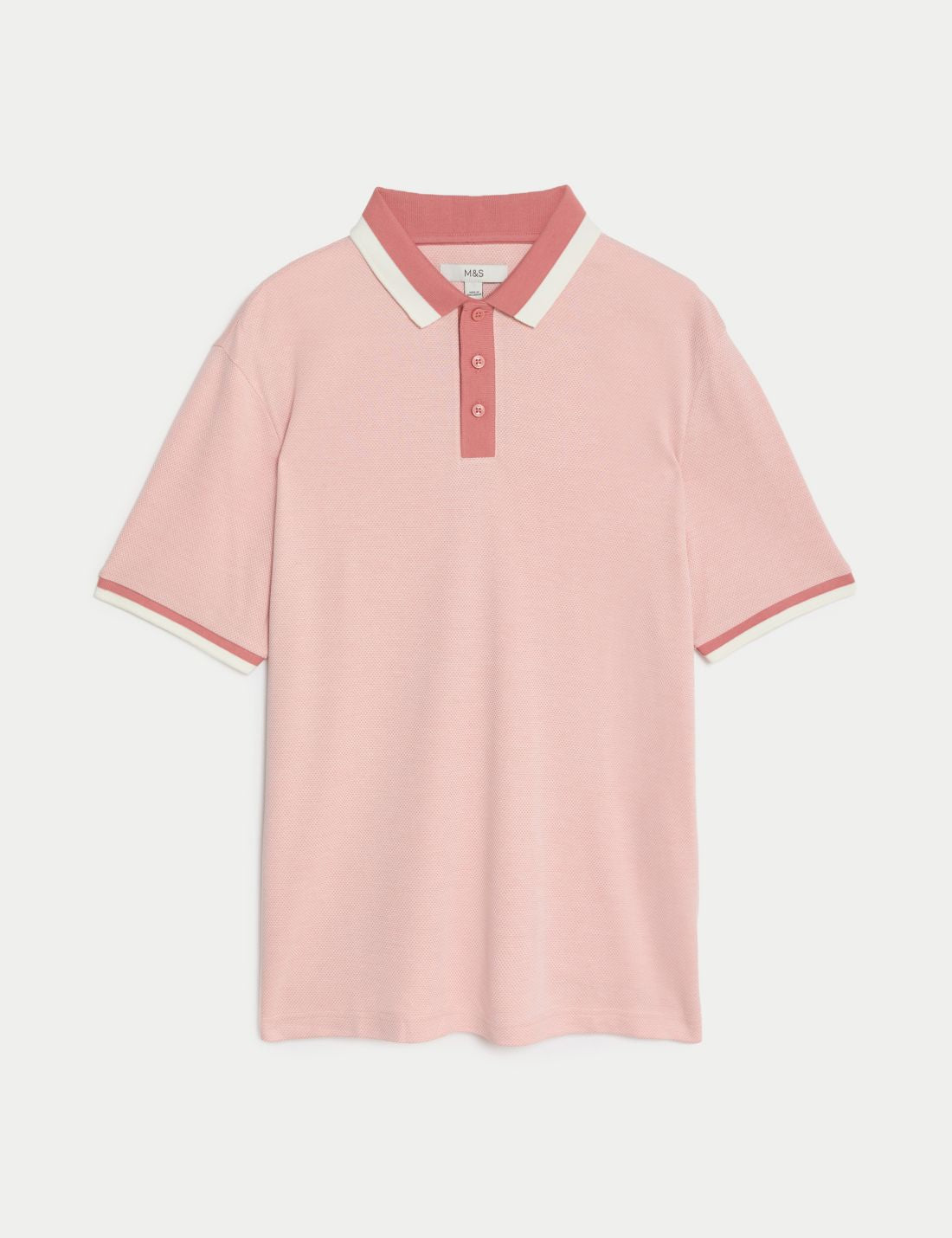 Regular Fit Kısa Kollu Polo Yaka T-shirt