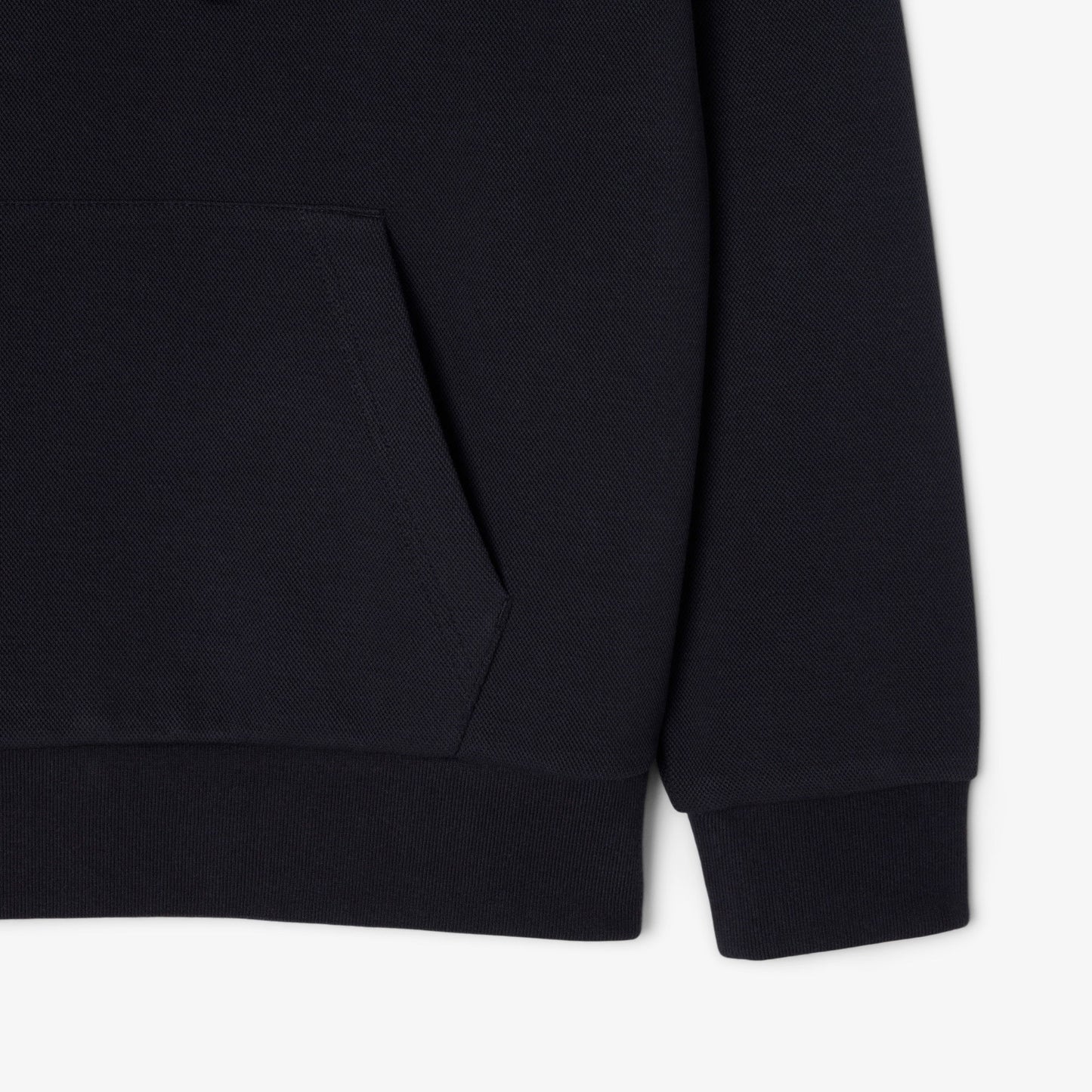 Lacoste Kadın Relaxed Fit Kapüşonlu Lacivert Sweatshirt