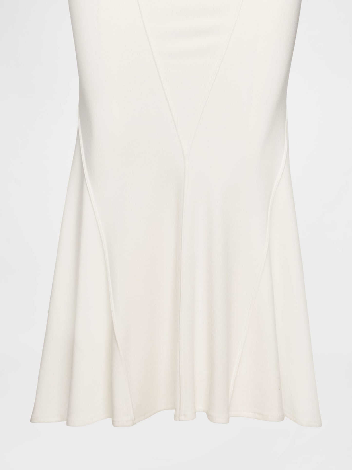 Beyaz Gapstudio Jersey Elbise