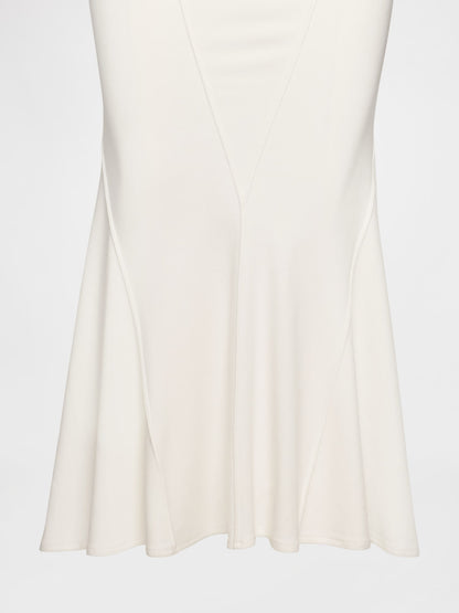 Beyaz Gapstudio Jersey Elbise
