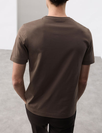 Pure Supima:registered: Slim Fit Premium Pamuklu T-shirt