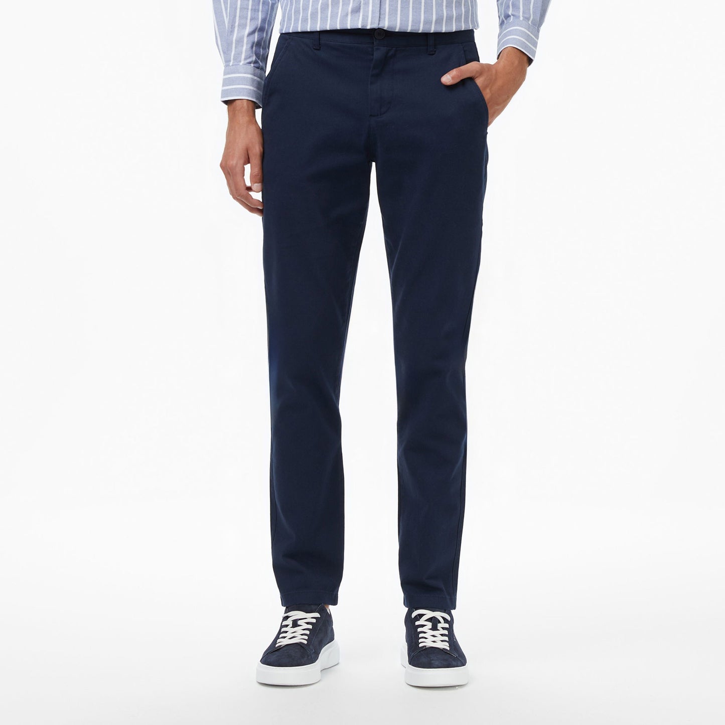 Nautica Erkek Lacivert Slim Fit Pantolon