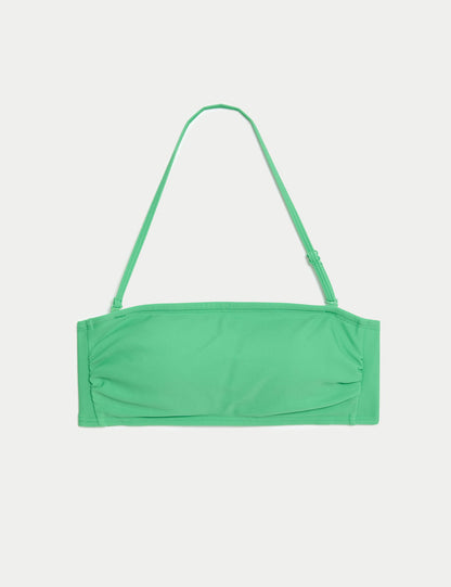 Regular Fit Bandeau Bikini Üstü