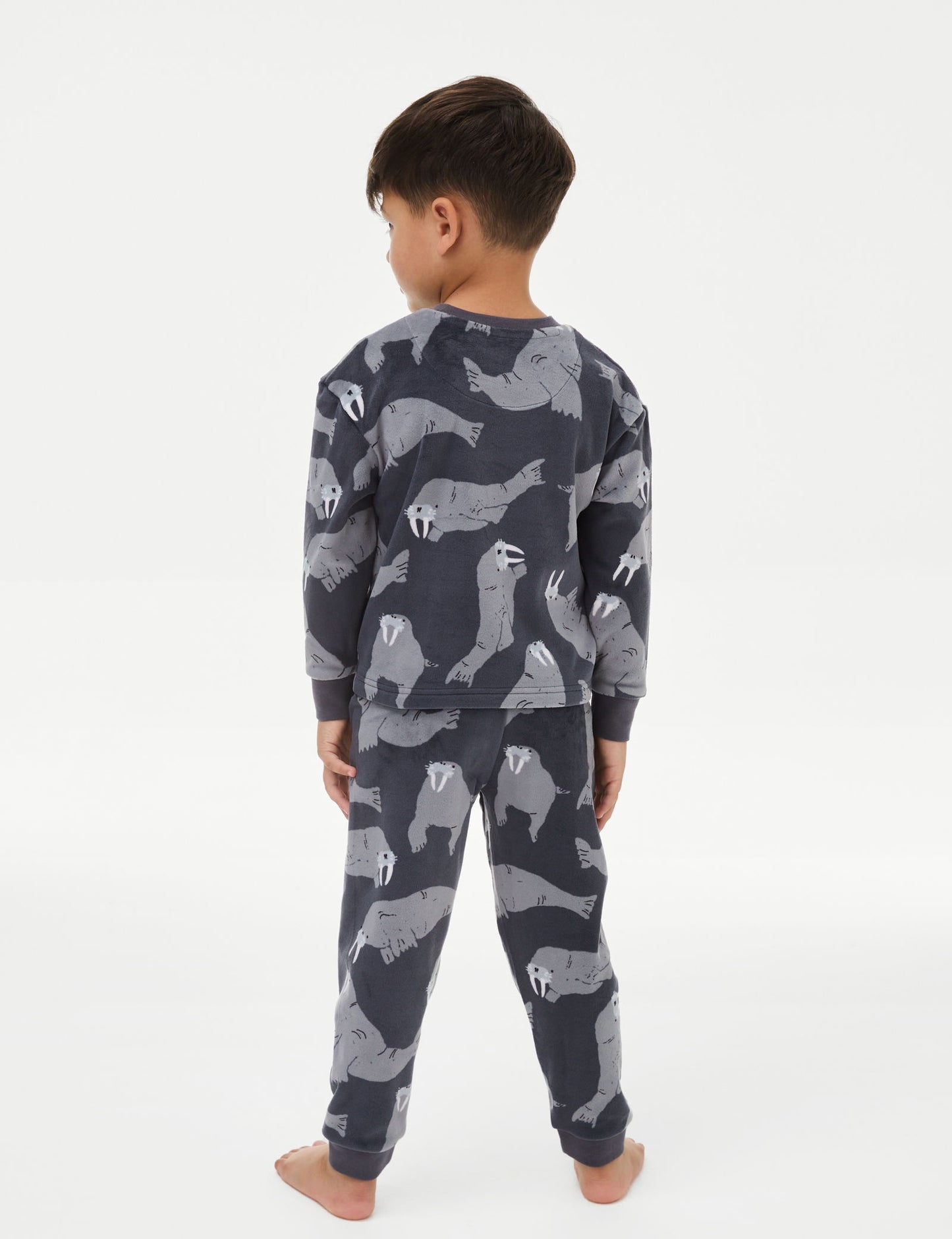Walrus Desenli Pijama Takımı (1-8 Yaş)