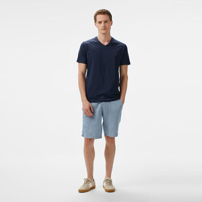 Nautica Erkek Lacivert Regular Fit T-shirt