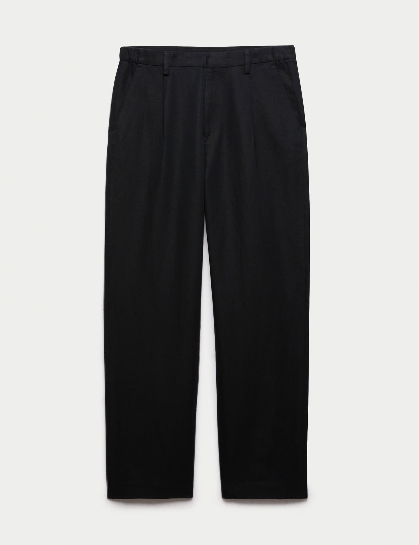 Keten Karışımlı Pantolon