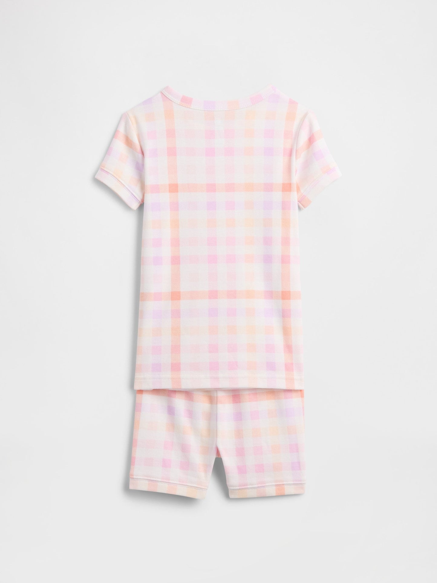 Pembe %100 Organik Pamuk Pijama Takım