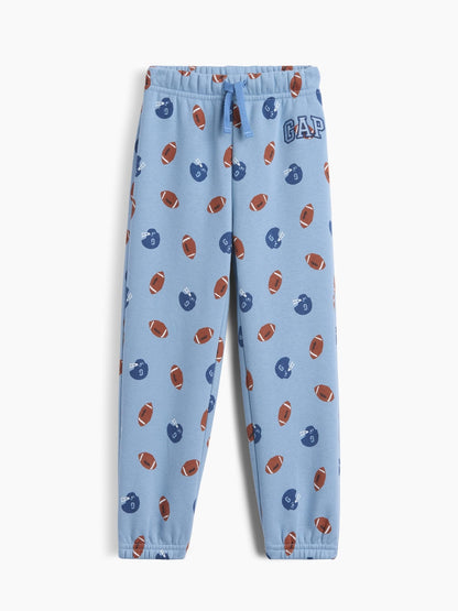 Açık Mavi Relaxed Pull-on Logo Jogger Eşofman Altı