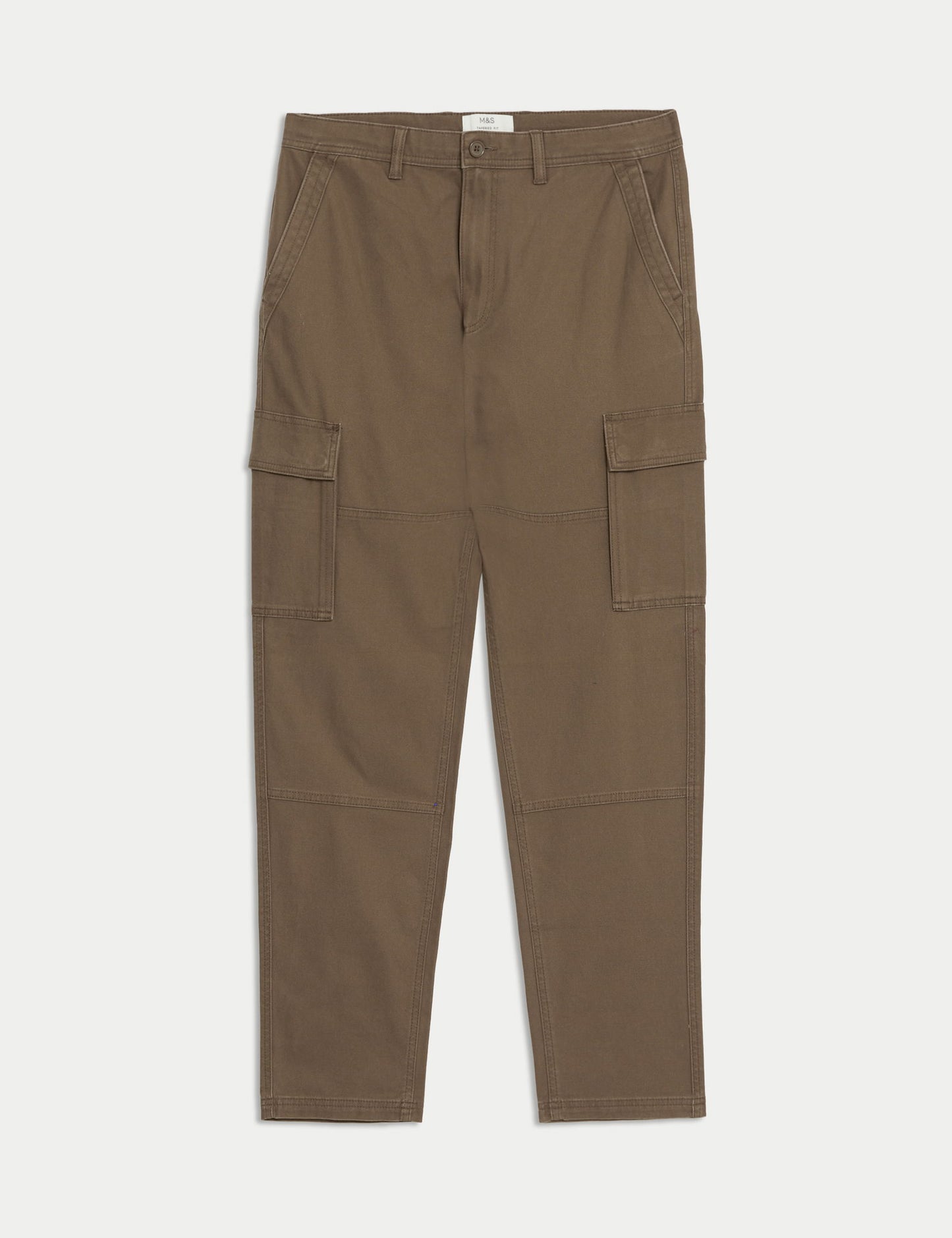 Tapered Fit Kargo Pantolon