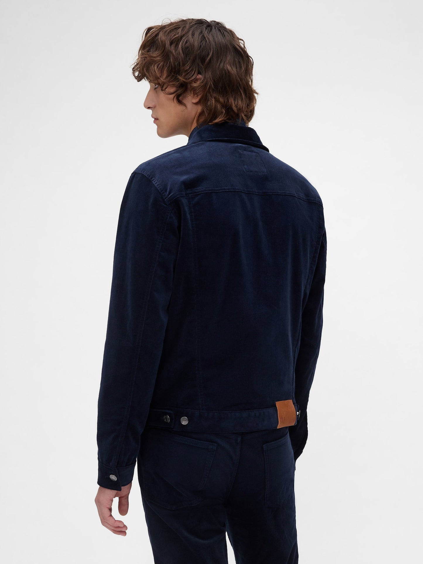 Lacivert Gapstudio Icon Corduroy Ceket