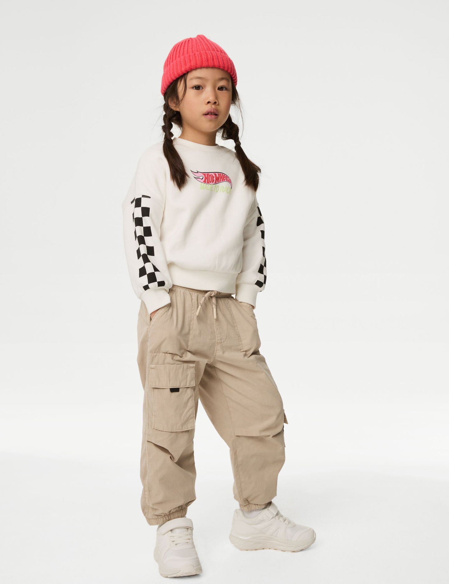 Pamuklu Hot Wheels:trade_mark: Sweatshirt (2-16 Yaş)