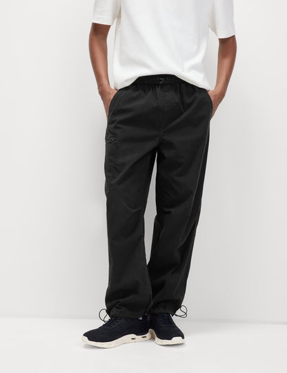 Loose Fit Paraşüt Kargo Pantolon
