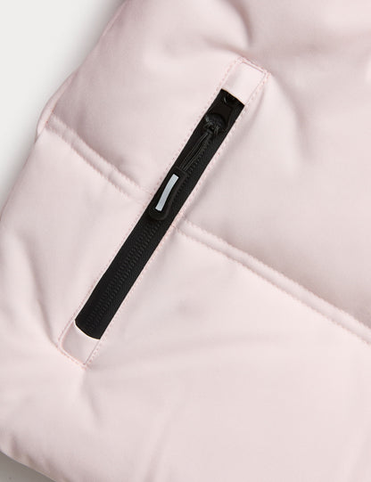 Stormwear Su Geçirmez Kapitone Kayak Ceketi (2-16 yaş)