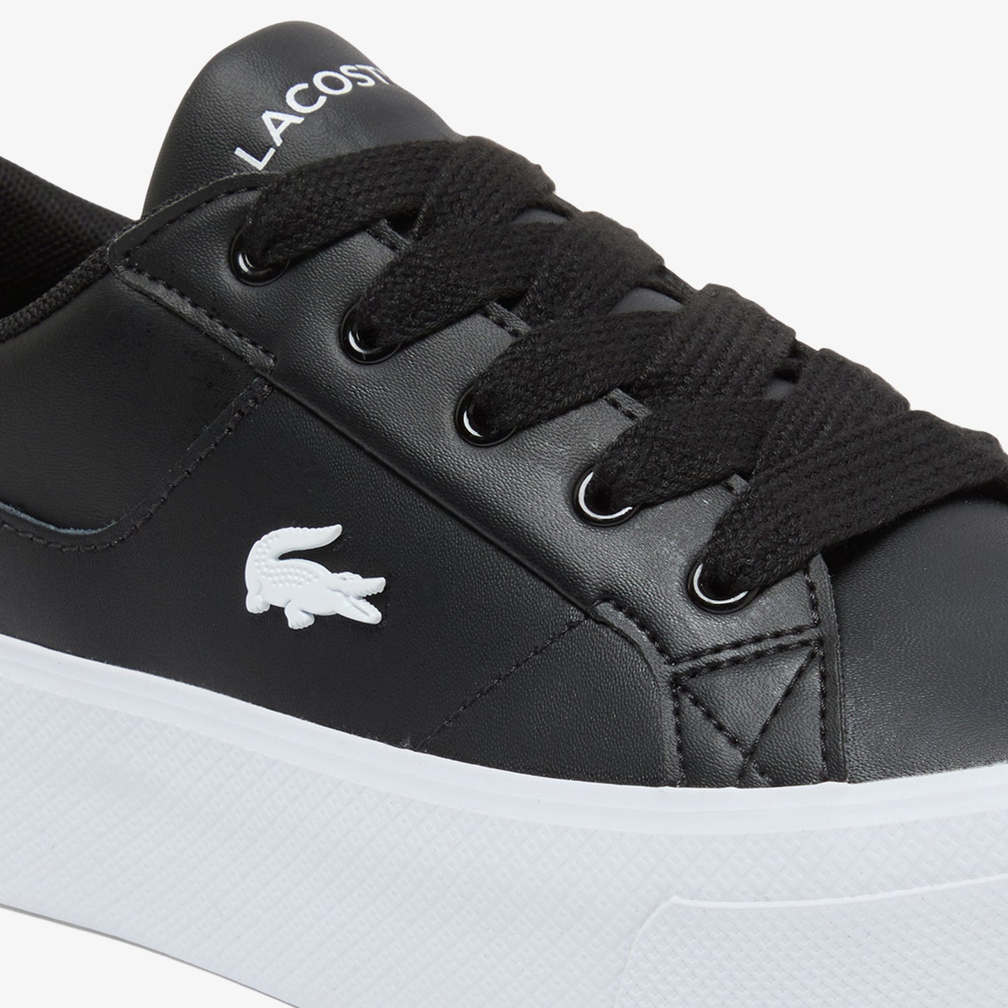 Lacoste Ziane Platform Kadın Siyah Sneaker